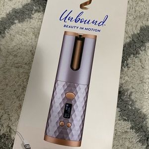 CONAIR UNBOUND CORDLESS AUTO CURLER